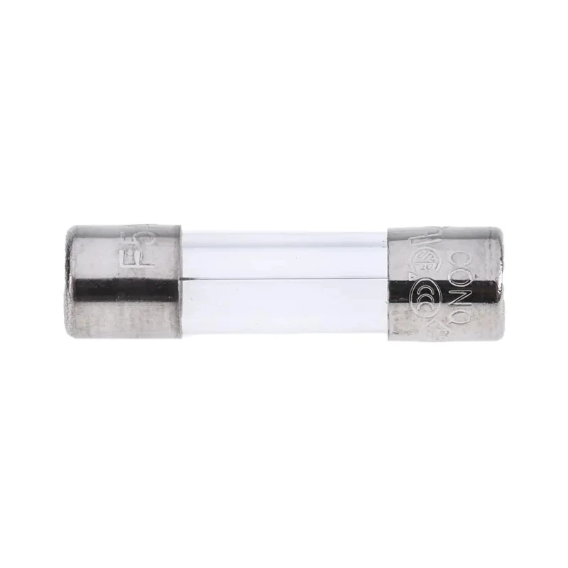 RS PRO 5A Fast Acting Glass Cartridge Fuse, 5 x 20 mm, 250V AC, Glass Body RS PRO 563-526