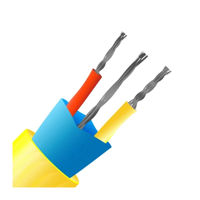 RS PRO Type K Thermocouple Cable/Wire 10 m 7 x 0.2 mm Strands Polyvinyl Chloride Insulation 105°C Maximum 215-4924