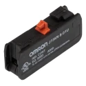 Omron Auxiliary Contact Block, 1 Contact, 1 NC, Front Mount, 10 A, 24V J73KN-B-01U