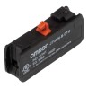 Omron Auxiliary Contact Block, 1 Contact, 1 NC, Front Mount, 10 A, 24V J73KN-B-01U