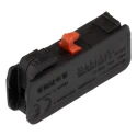 Omron Auxiliary Contact Block, 1 Contact, 1 NC, Front Mount, 10 A, 24V J73KN-B-01U