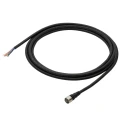 Omron F3SG-R Series Single-Ended Cable for Receiver 14.9 mm for Use with Receiver M12 Connector (8-pin) 