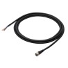 Omron F3SG-R Series Single-Ended Cable for Receiver 14.9 mm for Use with Receiver M12 Connector (8-pin)