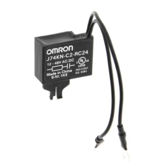 Omron Surge Suppressor Unit 48V AC Maximum Voltage Rating RC Suppressor Unit J74KN