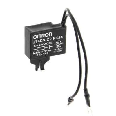 Omron Surge Suppressor Unit 48V AC Maximum Voltage Rating RC Suppressor Unit J74KN