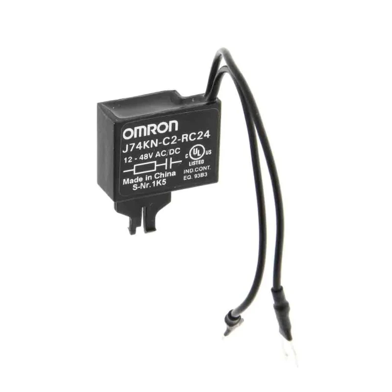 Omron Surge Suppressor Unit 48V AC Maximum Voltage Rating RC Suppressor Unit J74KN