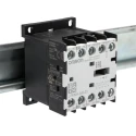 Omron Industrial Contactor 24V DC Coil, 4-Pole, 10A Current, 2.5W Power, 3 NO/1 NC Contacts J7KNA-AR