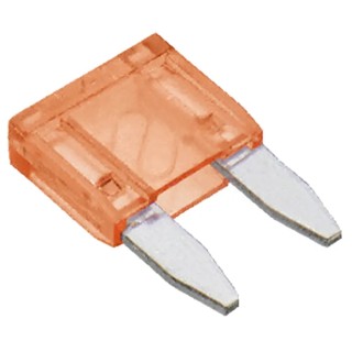RS PRO 5A Tan Mini Blade Automotive Car Fuse 32V dc 563-536