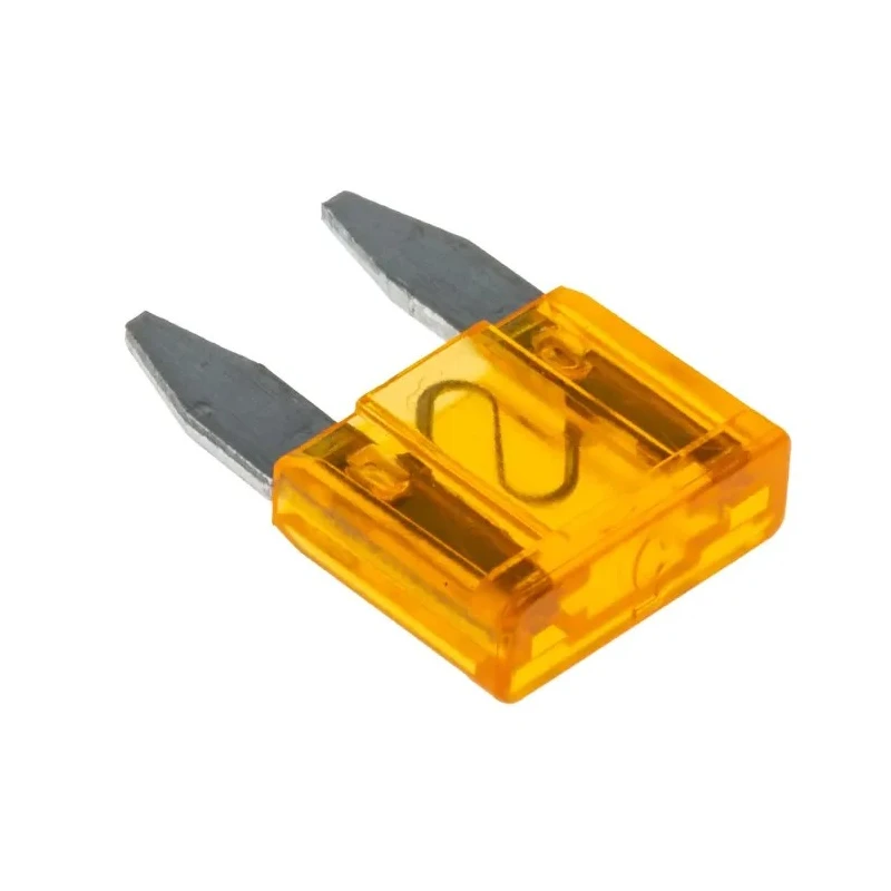 RS PRO 5A Tan Mini Blade Automotive Car Fuse 32V dc 563-536