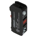 Omron Auxiliary Contact Block 1 Contact 1 NC Front Mount, 10 A, 24 V J73KN-B-01