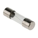 RS PRO 1A T Glass Cartridge Fuse, 5 x 20 mm, 250V AC, Time Delay, Glass Body 563-558