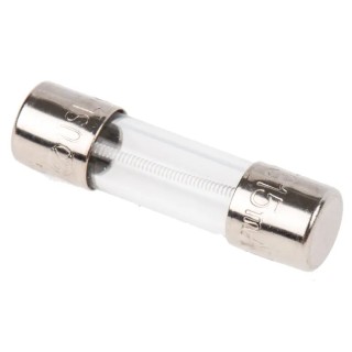 RS PRO 315mA T Glass Cartridge Fuse, 5 x 20 mm 563-611