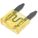 RS PRO 20A Yellow Mini Blade Car Fuse 32V DC RS PRO 563-560