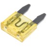 RS PRO 20A Yellow Mini Blade Car Fuse 32V DC RS PRO 563-560