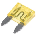 RS PRO 20A Yellow Mini Blade Car Fuse 32V DC RS PRO 563-560