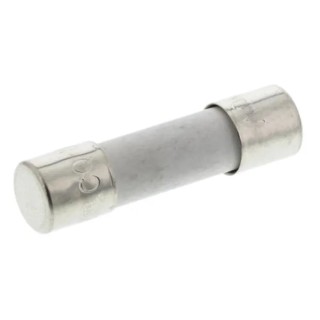 RS PRO 8A T Ceramic Cartridge Fuse 250V AC, 5.2 x 20 mm, Time Delay, HBC RS PRO 563-598