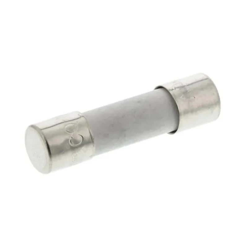 RS PRO 8A T Ceramic Cartridge Fuse 250V AC, 5.2 x 20 mm, Time Delay, HBC RS PRO 563-598