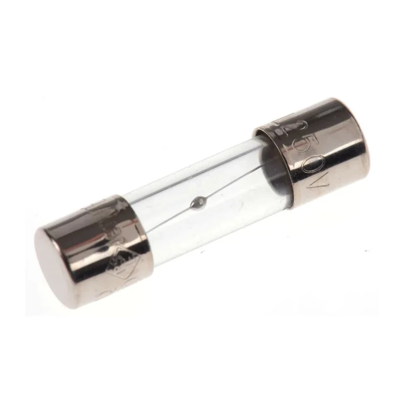 RS PRO 2.5A T Glass Cartridge Fuse, 5 x 20 mm, Time Delay, 250V AC, Glass Body, RS PRO Series 563-627
