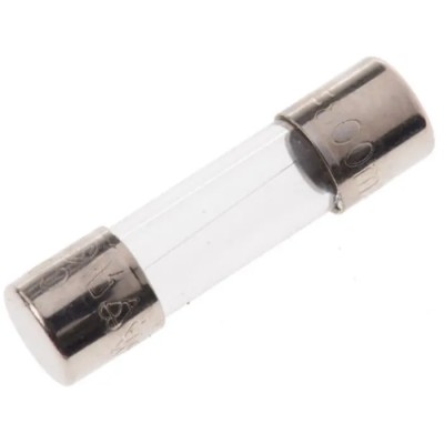 RS PRO 800mA Fast Acting Glass Cartridge Fuse 5 x 20 mm, 250V ac 563-655