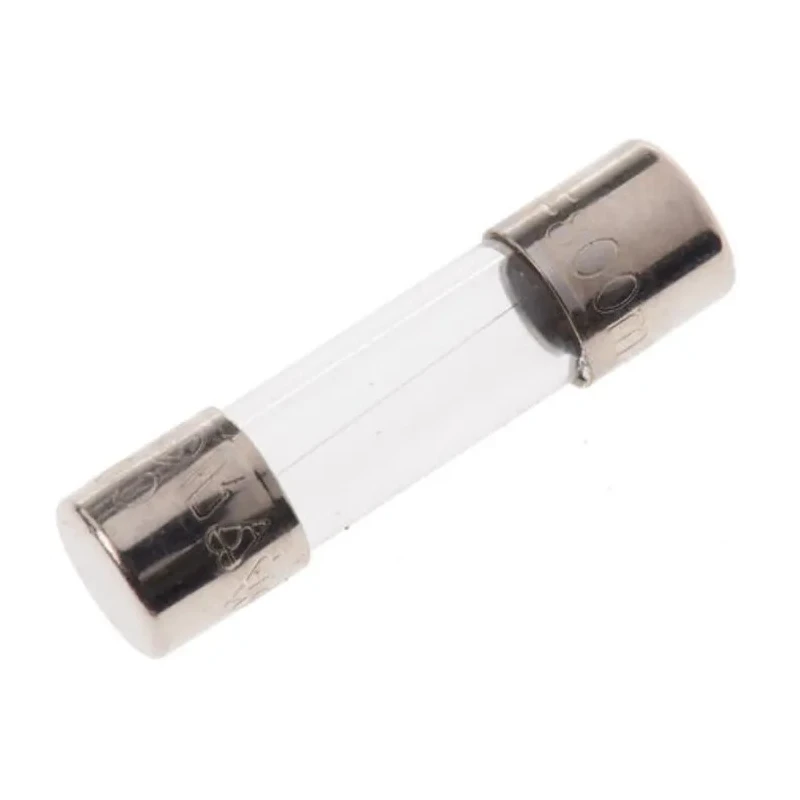 RS PRO 800mA Fast Acting Glass Cartridge Fuse 5 x 20 mm, 250V ac 563-655