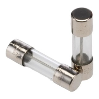 RS PRO 400mA Time Delay Glass Cartridge Fuse 5 x 20 mm 250V AC 563-615