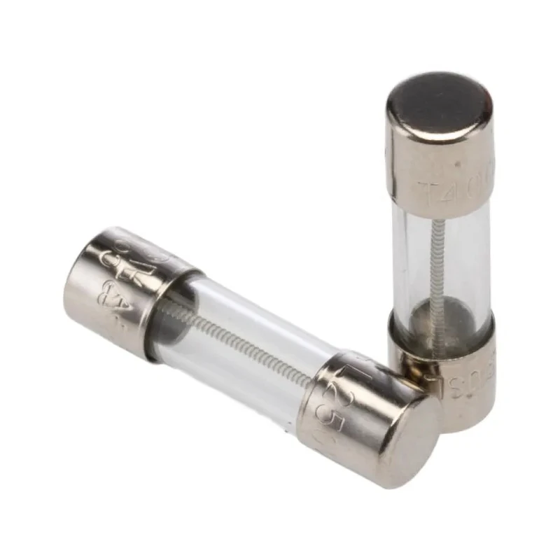 RS PRO 400mA Time Delay Glass Cartridge Fuse 5 x 20 mm 250V AC 563-615