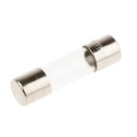 RS PRO 600mA Fast Acting Glass Cartridge Fuse, 5 x 20 mm, 250V AC, Glass Body, Model 563-661
