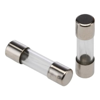 RS PRO Glass Cartridge Fuse 3A Fast Acting 5 x 20 mm 250V AC 563-649