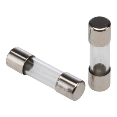 RS PRO Glass Cartridge Fuse 3A Fast Acting 5 x 20 mm 250V AC 563-649