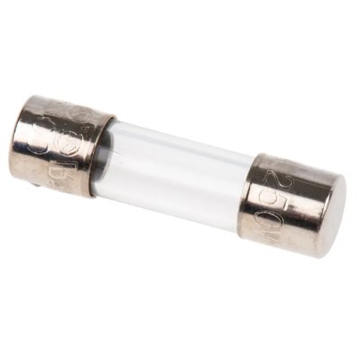 RS PRO 630mA Fast Acting Glass Cartridge Fuse 5 x 20 mm 250V AC 563-665