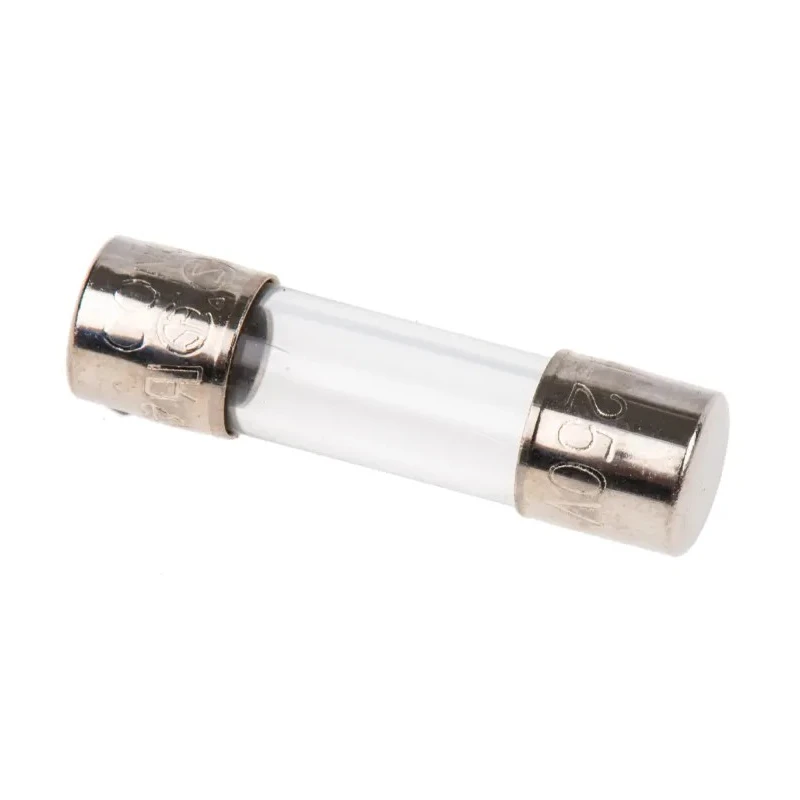 RS PRO 630mA Fast Acting Glass Cartridge Fuse 5 x 20 mm 250V AC 563-665