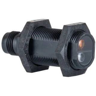Omron Background Suppression Photoelectric Sensor Barrel Style 100 mm Detection Range PNP Output E3FA-LP21-F2