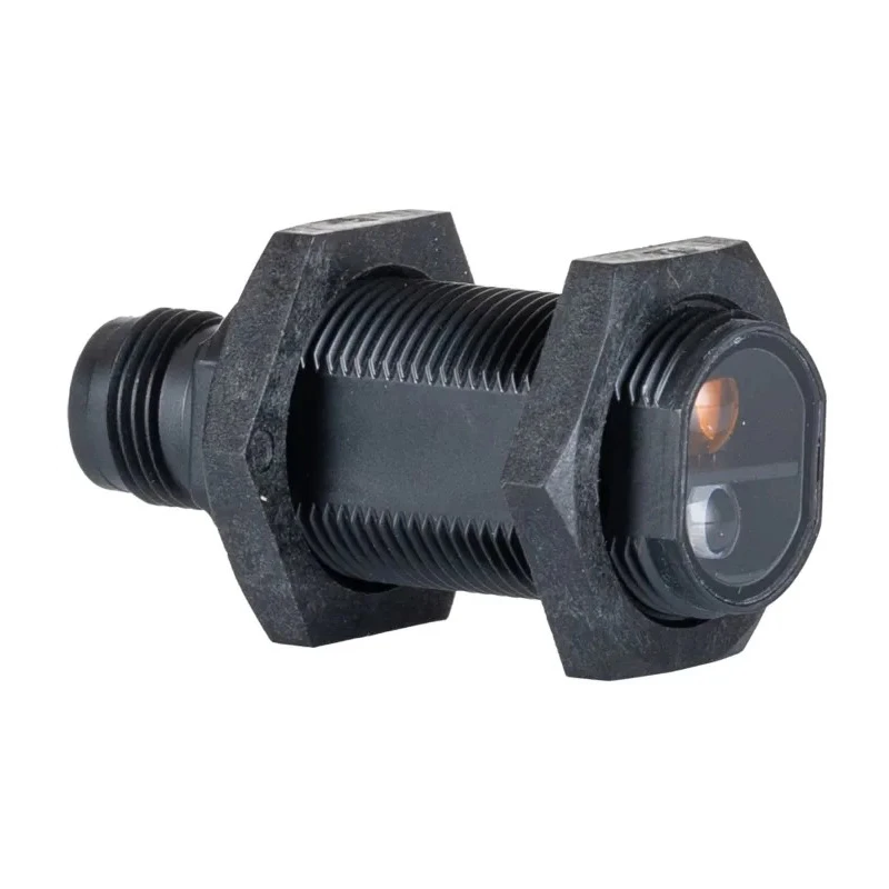 Omron Background Suppression Photoelectric Sensor Barrel Style 100 mm Detection Range PNP Output E3FA-LP21-F2