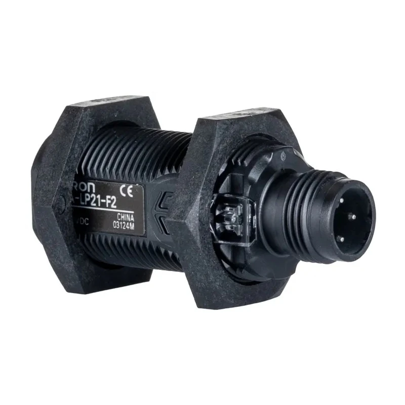 Omron Background Suppression Photoelectric Sensor Barrel Style 100 mm Detection Range PNP Output E3FA-LP21-F2