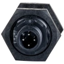 Omron Background Suppression Photoelectric Sensor Barrel Style 100 mm Detection Range PNP Output E3FA-LP21-F2