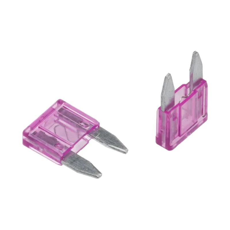 RS PRO Mini-Blade Violet Car Fuse 3A 32V dc Zinc Alloy Plastic Body 563-712