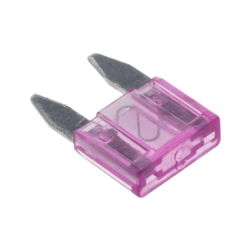 RS PRO Mini-Blade Violet Car Fuse 3A 32V dc Zinc Alloy Plastic Body 563-712