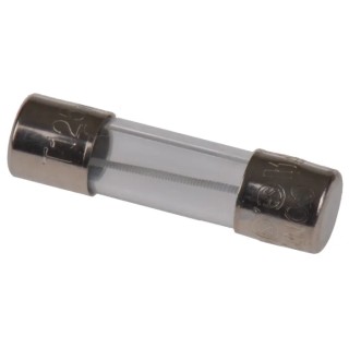RS PRO 125mA T Glass Cartridge Fuse, 5 x 20 mm, Fast Acting, 250V AC, 20mm Length 563-734