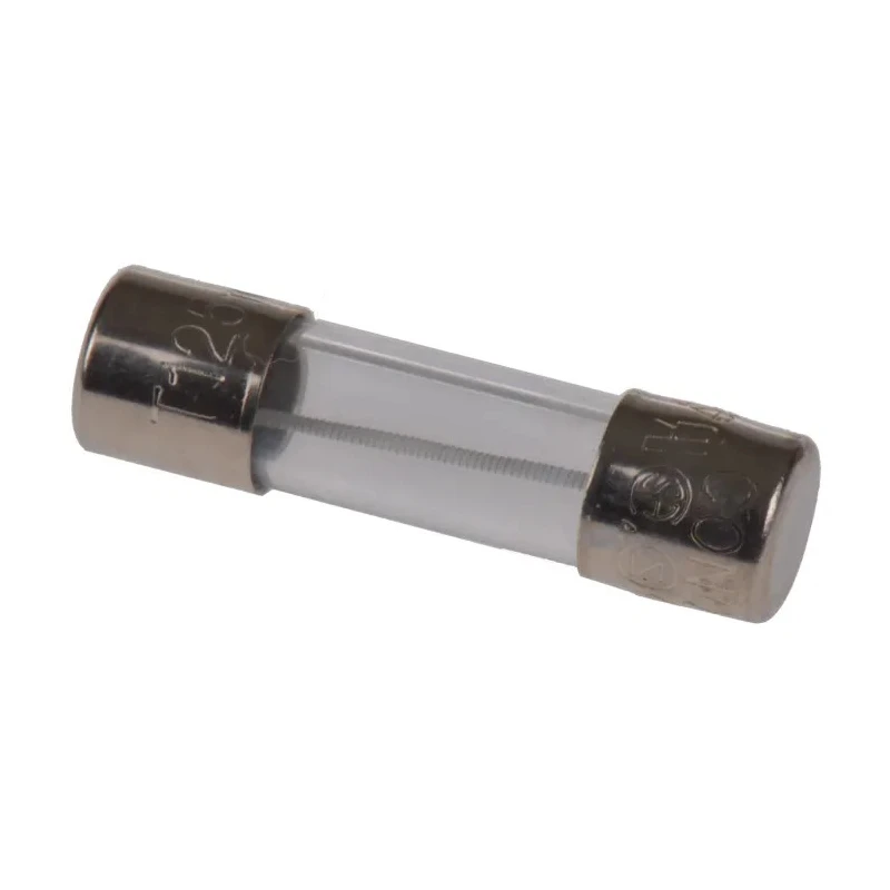 RS PRO 125mA T Glass Cartridge Fuse, 5 x 20 mm, Fast Acting, 250V AC, 20mm Length 563-734