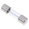 RS PRO 250mA Time Delay Glass Cartridge Fuse 250V AC 5 x 20 mm 563-738