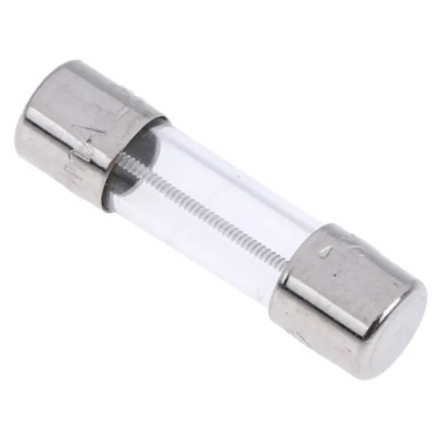RS PRO 250mA Time Delay Glass Cartridge Fuse 250V AC 5 x 20 mm 563-738