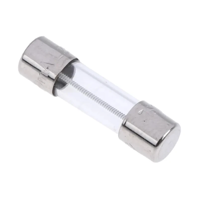 RS PRO 250mA Time Delay Glass Cartridge Fuse 250V AC 5 x 20 mm 563-738