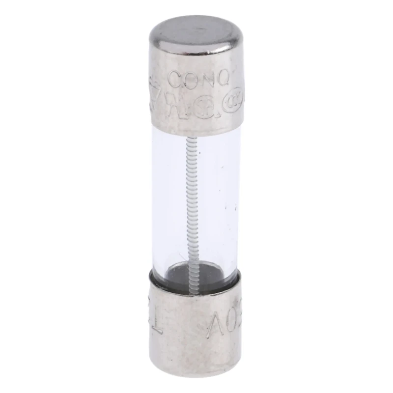RS PRO 250mA Time Delay Glass Cartridge Fuse 250V AC 5 x 20 mm 563-738