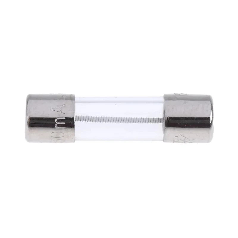 RS PRO 250mA Time Delay Glass Cartridge Fuse 250V AC 5 x 20 mm 563-738