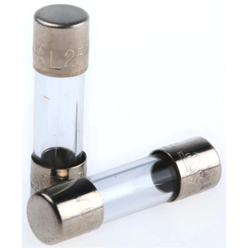 RS PRO Glass Cartridge Fuse 400mA Fast Acting 250V AC, 5 x 20 mm 563-671