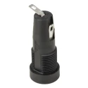 RS PRO 6.3A Panel Mount Fuse Holder for 5 x 20 mm, 25V 563-784