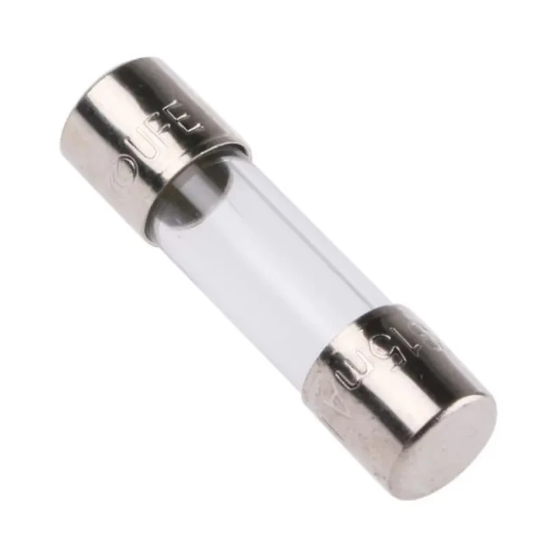 RS PRO 315mA F Glass Cartridge Fuse 5 x 20 mm 250V AC Fast Acting RS PRO 563-677