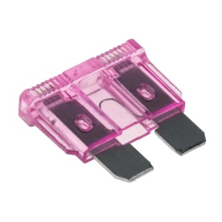 RS PRO 3A Violet Car Fuse 32V dc 3A Regular Blade Size 18.5mm Height 5mm Width 563-740