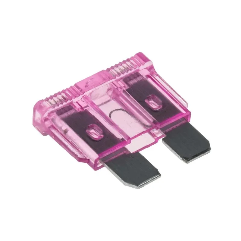 RS PRO 3A Violet Car Fuse 32V dc 3A Regular Blade Size 18.5mm Height 5mm Width 563-740