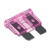 RS PRO 3A Violet Car Fuse 32V dc 3A Regular Blade Size 18.5mm Height 5mm Width 563-740